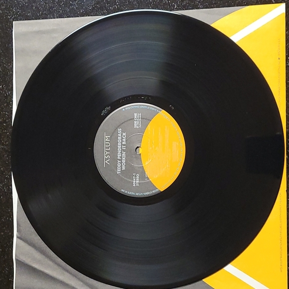 1985 TEDDY PENDERGRASS Album - Picture 4 of 8